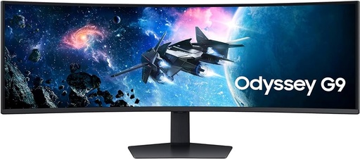 [LS34BG850SEXXP] Samsung 49" Curved 1800R Odyssey G9 OLED Smart Gaming Monitor