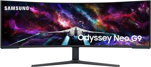 [LS57CG952NEXXP] Samsung 57" Curved 1000R Odyssey Neo G9 Gaming Monitor 