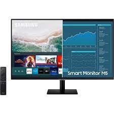 [LS27CM500EEXXP] Samsung Monitor 27" Flat FHD 1920 x 1080 | Smart TV Apps