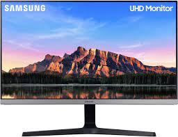 [LU28R550UQEXXP] Samsung Monitor 28" Flat Bezel-less