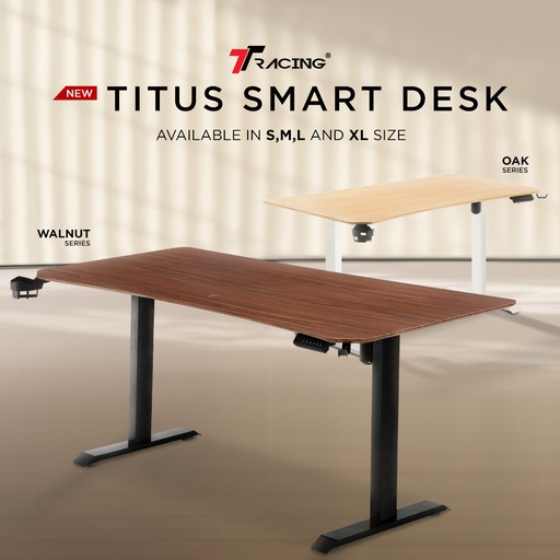 TTRacing Titus Smart Desk - (M Size)