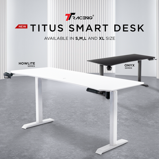 TTRacing Titus Smart Desk (S Size)