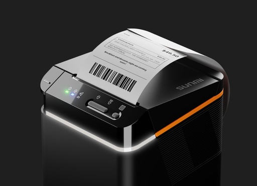 [C04000069] SUNMI 80mm Kitchen Cloud Printer EN