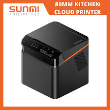 [C04000070] SUNMI 80mm Kitchen Cloud Printer EN