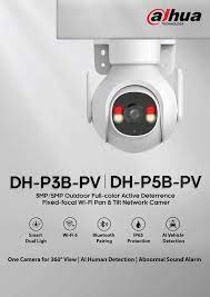 [DH-P5B-PV] DAHUA Picoo B1 5MP