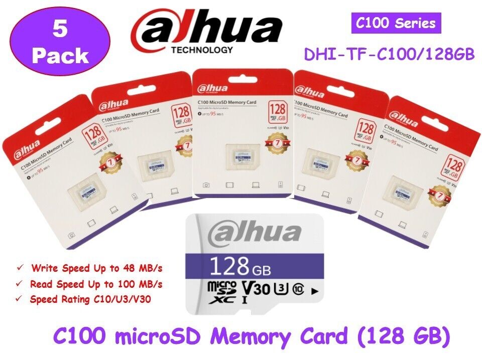 DAHUA C100 SD Card