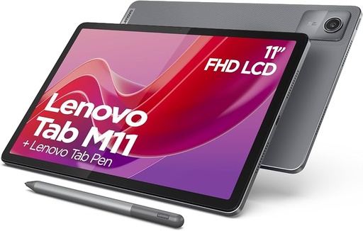  Lenovo TAB M11 with Tab Pen 4G LTE