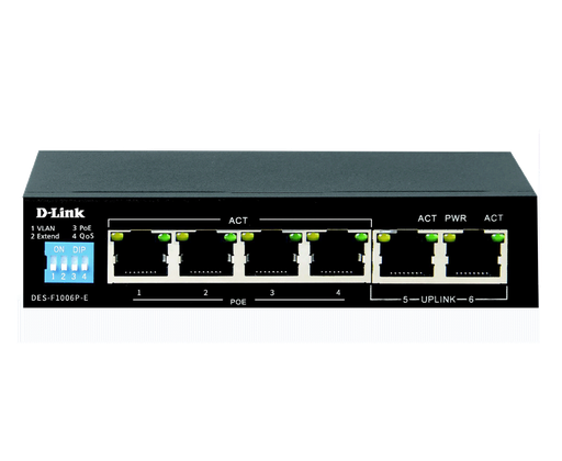 [D-LINKDES-F1006P-E/EI~I000] D-LINK DES-F1006P-E
