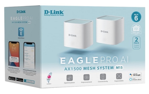 [D-LINKM15/ESG2~I000] D-LINK M15/ESG2 (2 Pack)
