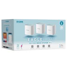 [D-LINKM15/ESG3~I001] D-LINK M15/ESG3 (3 Pack)