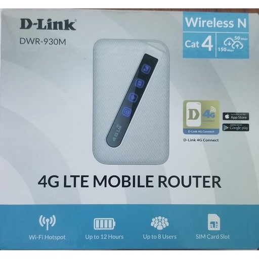 [D-LINK24000603RI-DWR-930M/U3GG4IP~I000] D-LINK DWR-930M