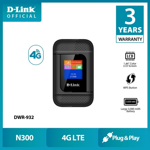 [D-LINK24000603RI-DWR-932/U3GQ4IJ~I000] D-LINK DWR-932
