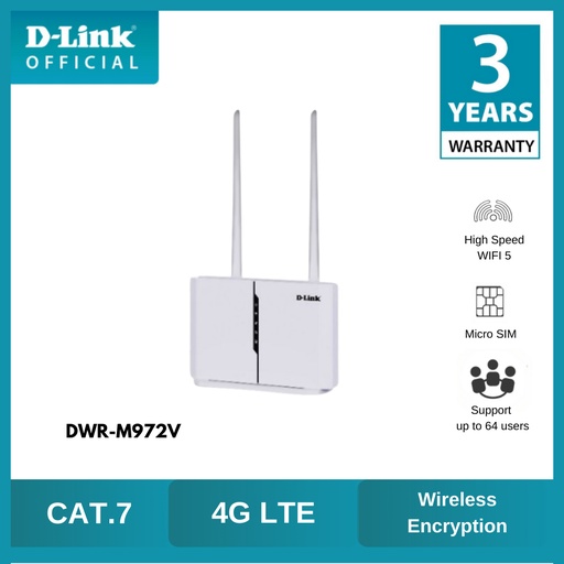 [D-LINK24000603RI-DWR-M972V/EB3GQ4IG~I000] D-LINK DWR-M972V