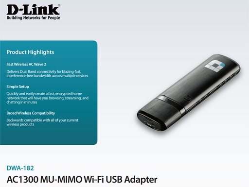 D-LINK DWA-182