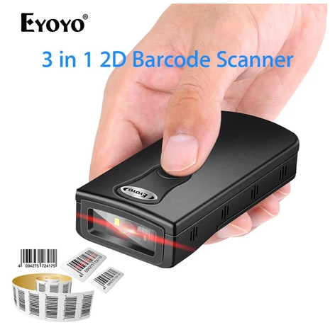 [EY014] Eyoyo 2D Barcode Scanner