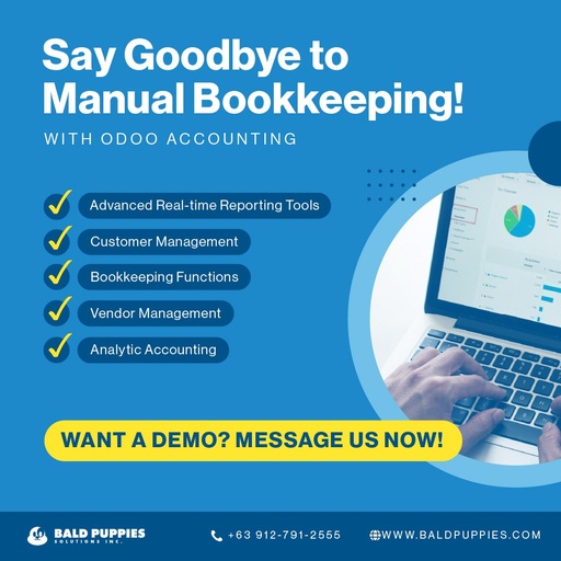 Odoo Accounting Software