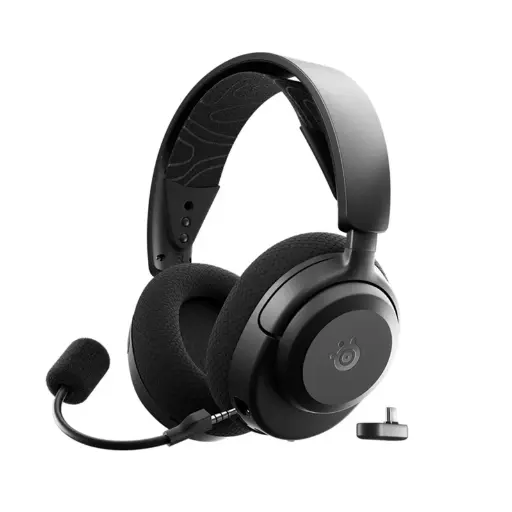 SteelSeries Arctis Nova 3P Wireless Headset - Black