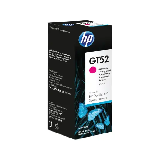HP GT 52 Magenta Ink Cartridge
