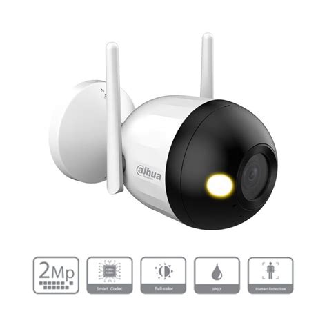 DAHUA Bullet C1 Full Color 4MP Outdoor Wi-Fi Camera