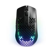 Steelseries AEROX 3 Onyx Wireless Mousepad - Black