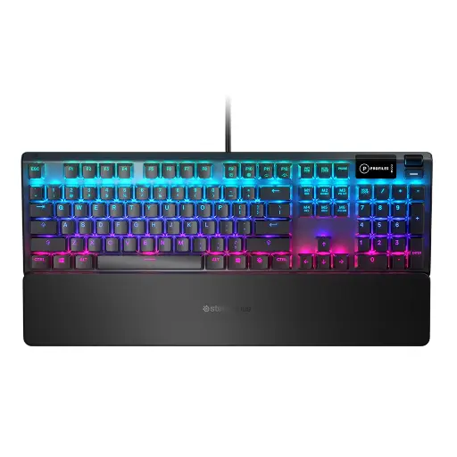 Steelseries Apex 5 Hybrid Mechanical Gaming Keyboard