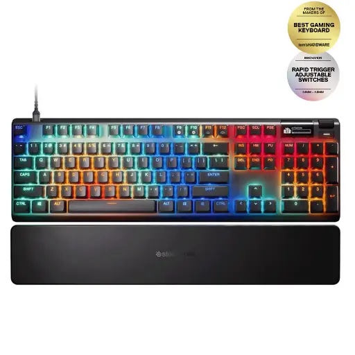 SteelSeries Apex Pro Gen3 Wired Gaming Keyboard (Omnipoint 3.0 Switches)