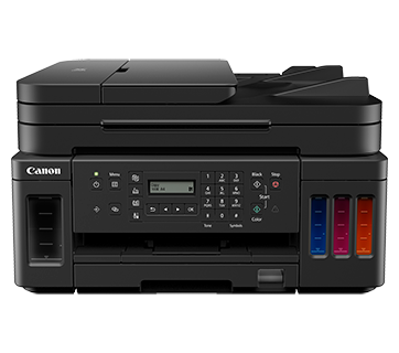 Canon Inkjet Printer PIXMA G7070 [PRINT-SCAN-COPY-FAX] WIFI, ADF