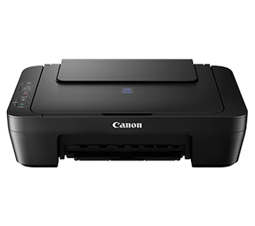 Canon Inkjet Printer PIXMA E410 [PRINT-SCAN-COPY]