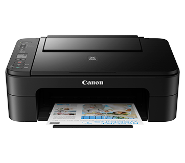 Canon Inkjet Printer PIXMA E3370 [PRINT-SCAN-COPY] WIFI
