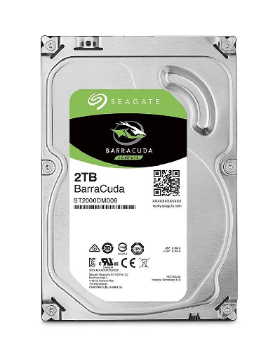 Seagate BARRACUDA® 2TB