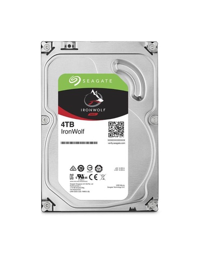 Seagate IRONWOLF™ 4TB