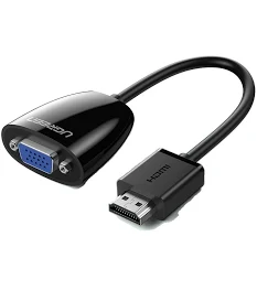 UGREEN MM105/40253 HDMI‑to‑VGA Converter (Without Audio)