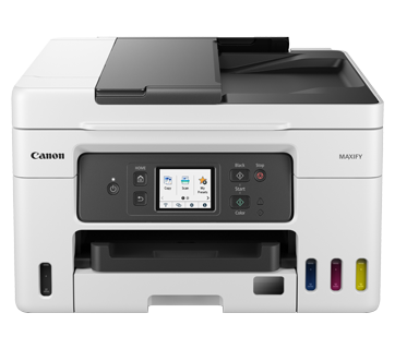 Canon Inkjet Printer MAXIFY GX4070 [PRINT-SCAN-COPY-FAX] WIFI, ADF- SMB