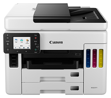 Canon Inkjet Printer MAXIFY GX7070 [PRINT-SCAN-COPY-FAX] WIFI, ADF
