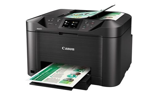 Canon Inkjet Printer MAXIFY MB5170 [PRINT-SCAN-COPY-FAX] WIFI, ADF