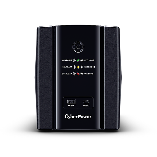 CyberPower UPS 1500VA/900W,Green Power , 2 year WA fo battery