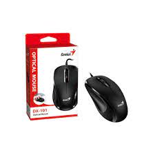 Genius DX-101 USB Full Size Wired Optical Mouse