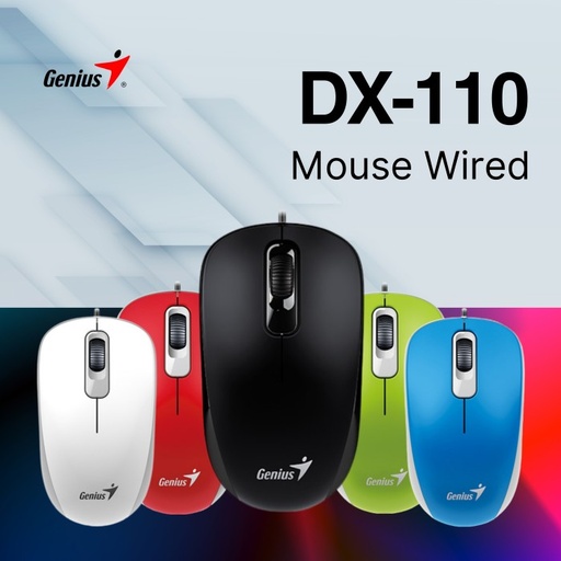 Genius DX-110 USB Mouse