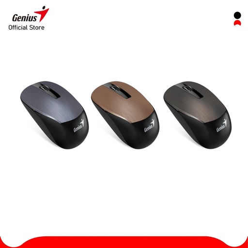 Genius NX-7015(2.4Ghz Wireless Blueeye Mouse, 1200 Dpi)