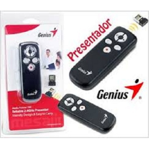 Genius Media Pointer 100
