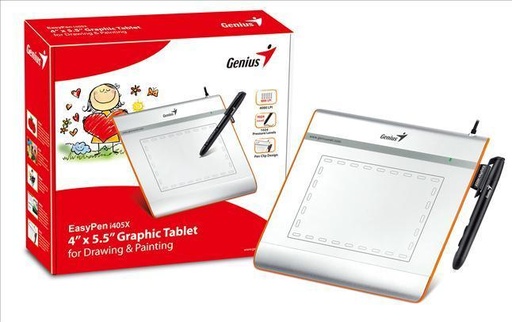 [GEN31100061104] Genius EasyPen i405x 4"x5.5" Pen Storable