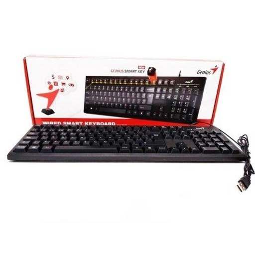 [GEN31300005400] Genius SMART KEYBOARD KB-100 USB (Classic)